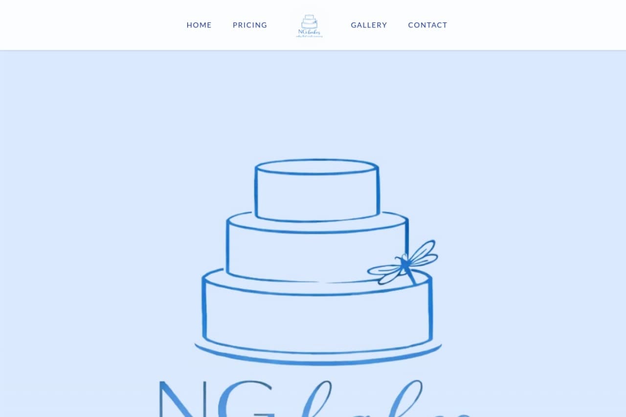 Screenshot of NG Bakes